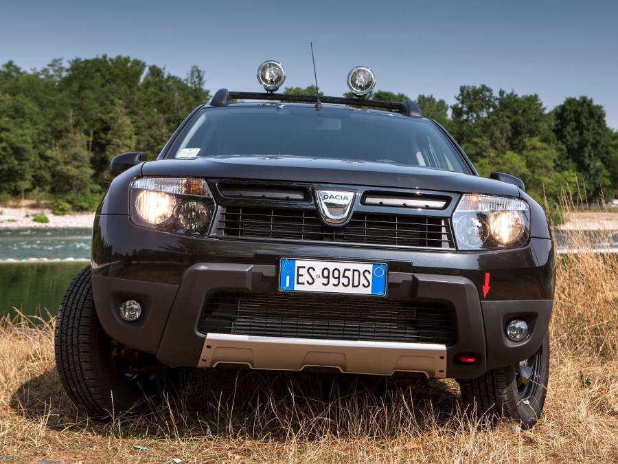  Dacia Duster Aventure Limited Edition 2013 года  (фото 6 из 32)